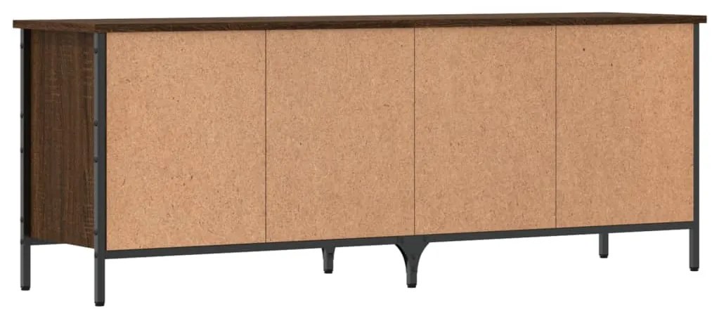 Sapateira 131x35x50 cm derivados de madeira carvalho castanho