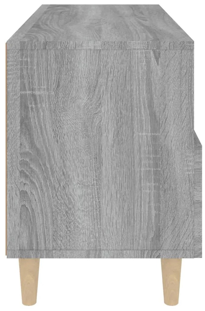 Móvel de TV 80x36x50 cm derivados de madeira cinzento sonoma