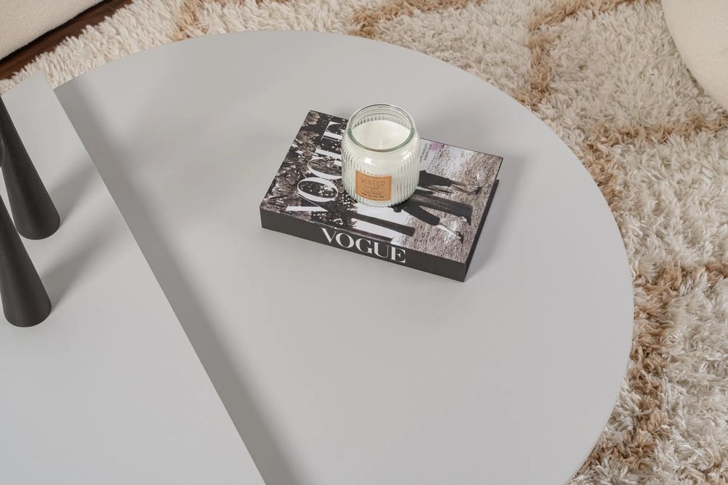 Mesa de Centro Orion – Cinza – 90x30x60 cm