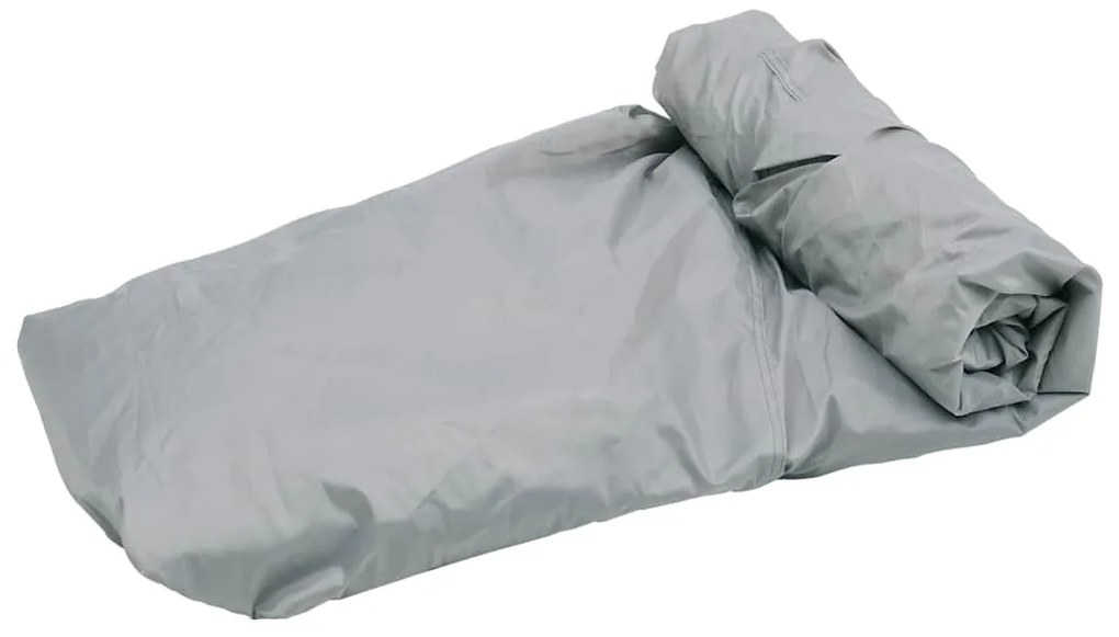 Cobertura para barcos 660x235x40 cm cinzento