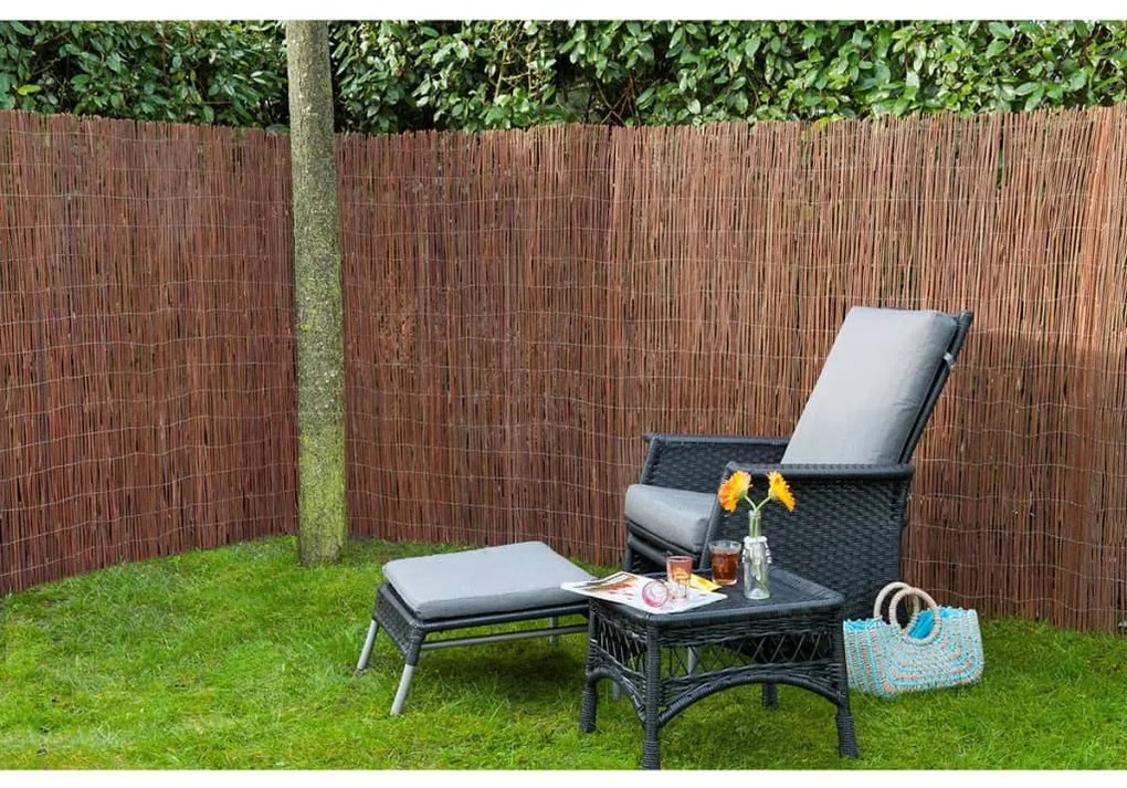 Tela de jardim 1x3 m 10 mm salgueiro espesso