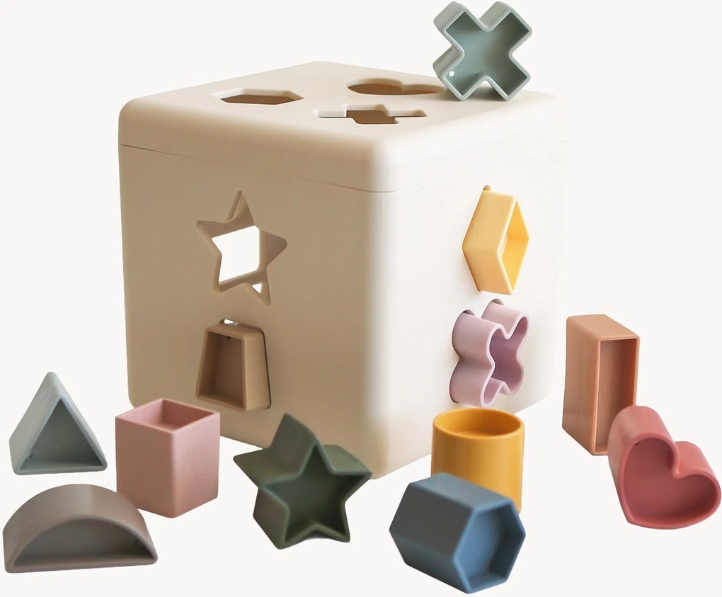 Brinquedo de atividades Shape, conjunto de 12