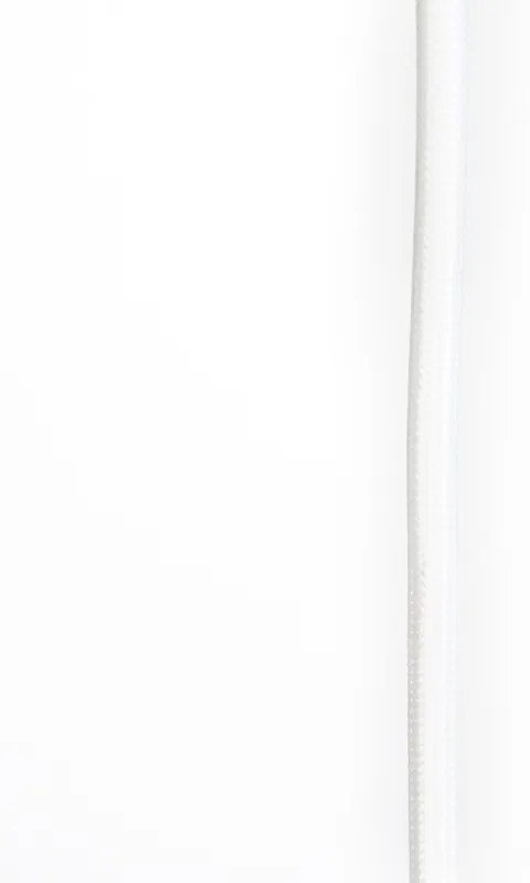 Candeeiro suspenso design branco - TUBA Small Design,Industrial,Moderno