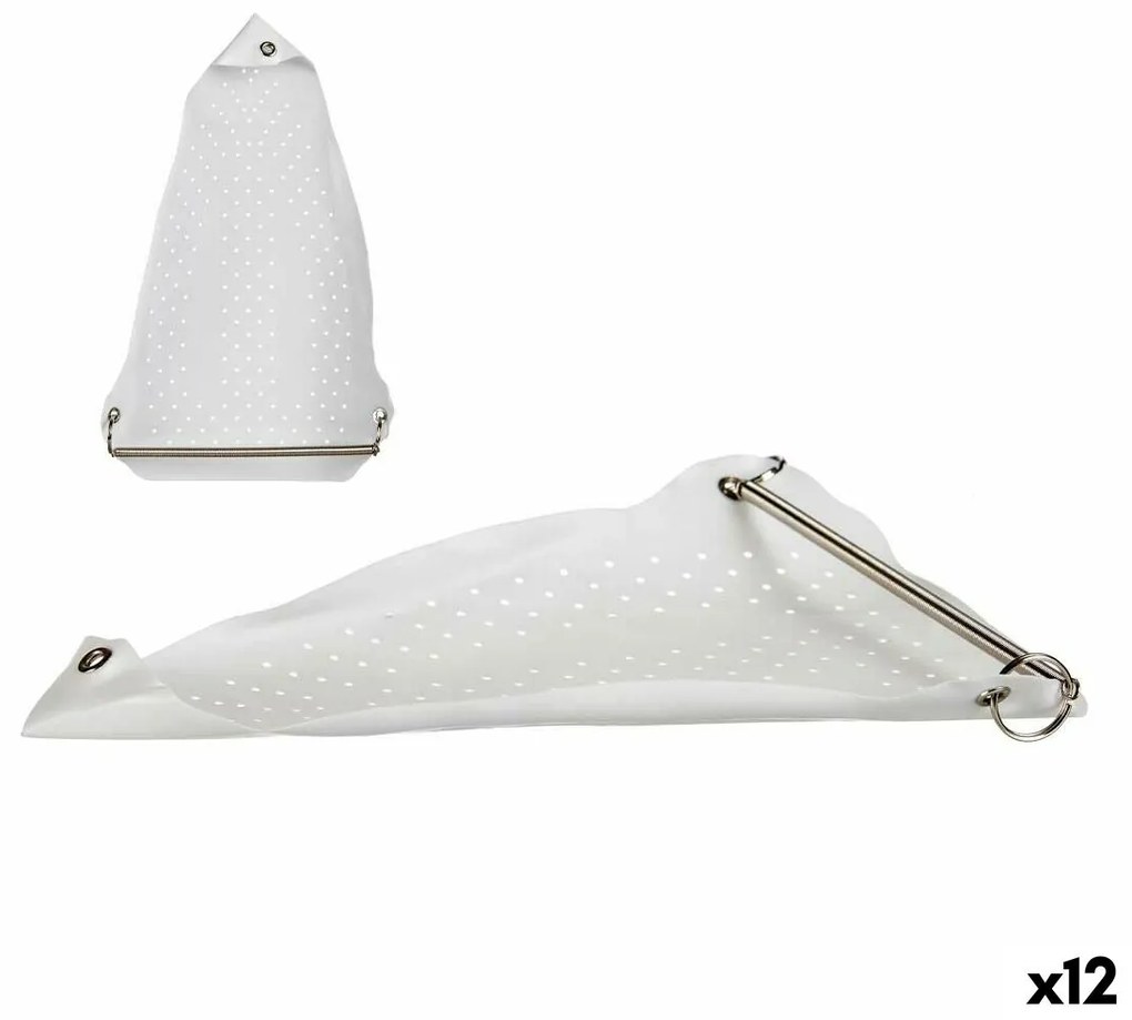 Acessório para Ferros de Engomar Branco TEFLON (28 x 1 x 14,7 cm) (12 Unidades)