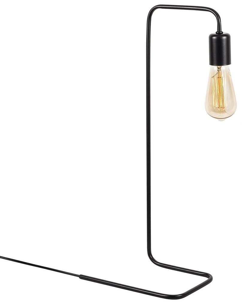 Candeeiro de Mesa Denge – Preto – 17 x 28 cm
