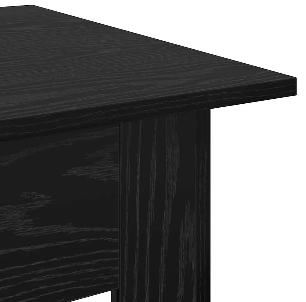 Mesa de centro Carvalho preto 55 x 55 x 42 cm