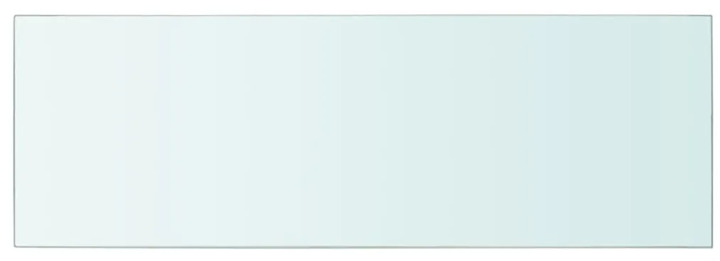 Prateleira de vidro 70x25 cm transparente