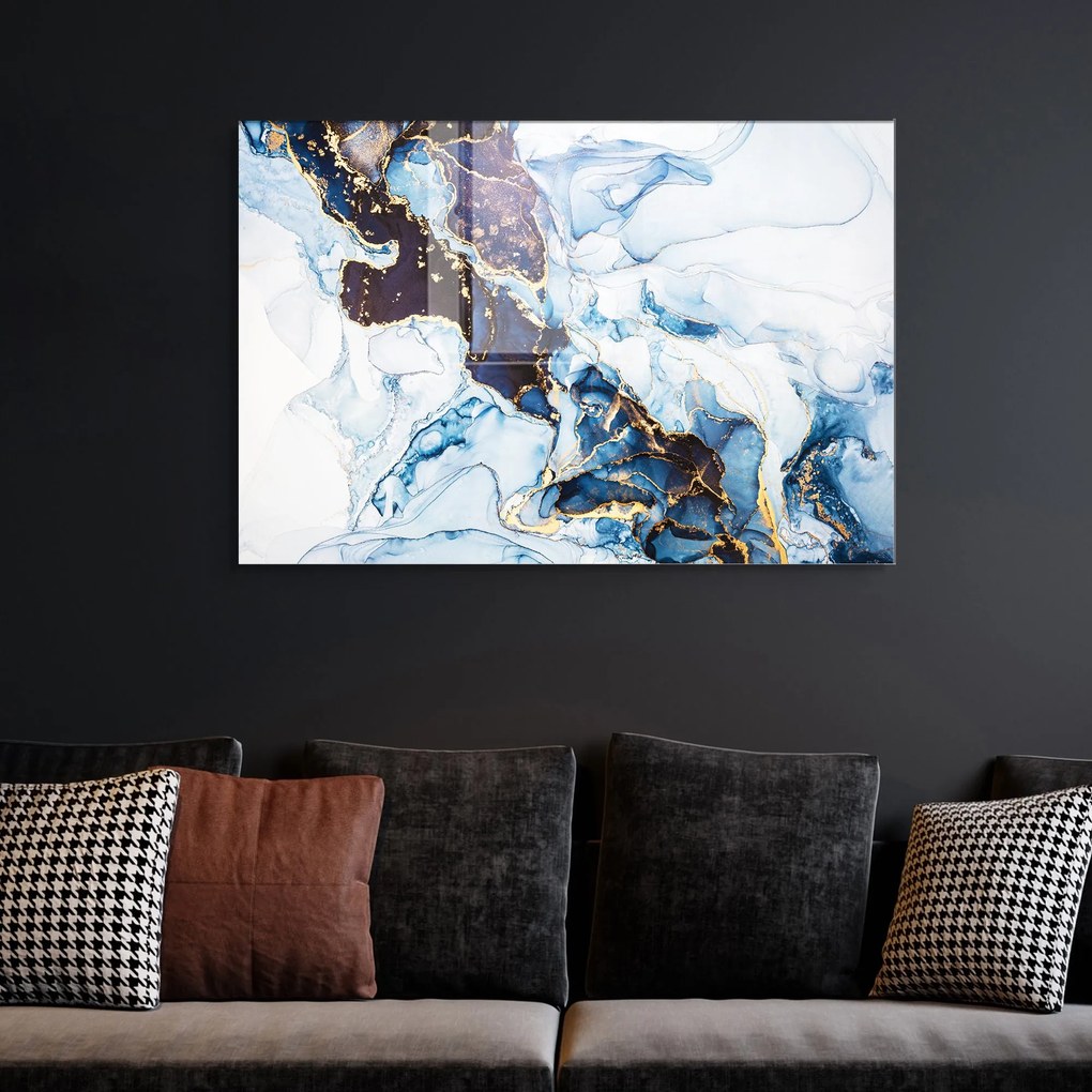 Pintura Decorativa em Vidro Temperado UV-032 – Multicolor – 70 x 100 c