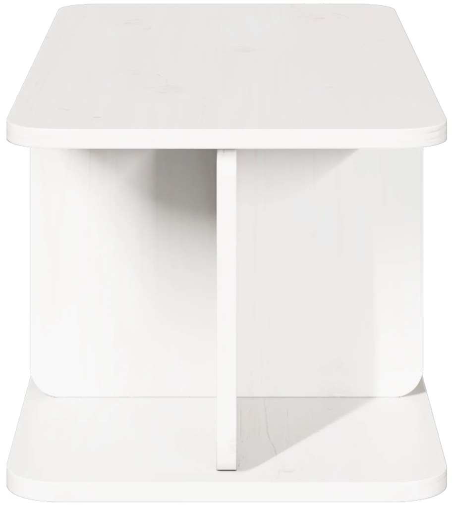 Mesa de centro Branco 80 x 39,5 x 33,5 cm