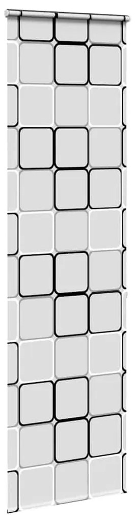 Rolo de Duche Estores com 80x240 cm Largura Tecido 76 cm