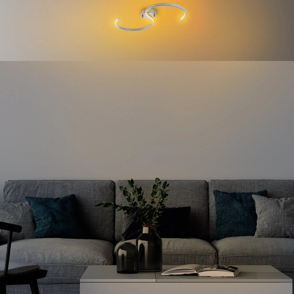 Chandelier Es – Chrome – 25x51x5 cm