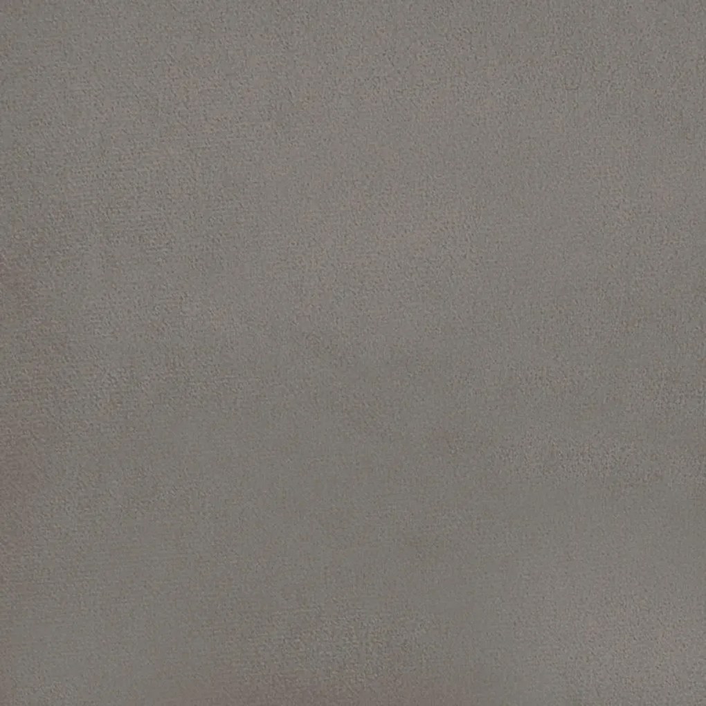 Painel de parede 12 pcs 30x30 cm veludo 1,08 m² cinza-claro