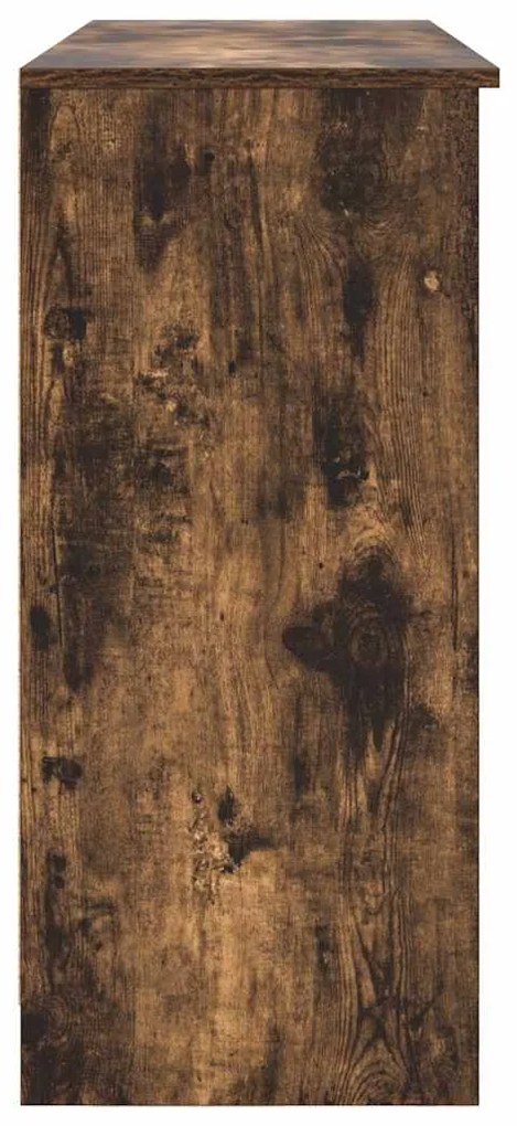 Aparador c/ gaveta derivados de madeira carvalho fumado