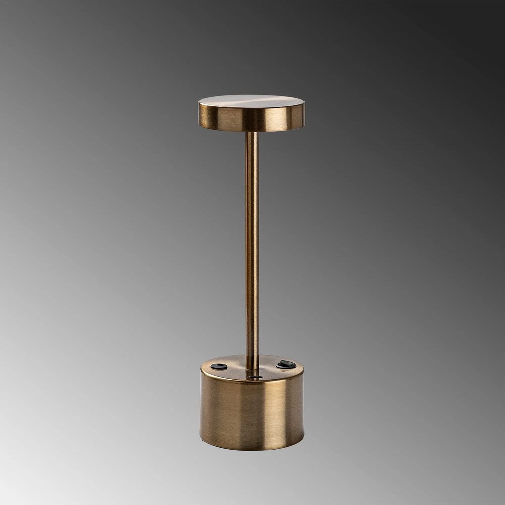 Candeeiro de Mesa Keyf – Vintage – Diâmetro: 9 cm Altura: 28 cm