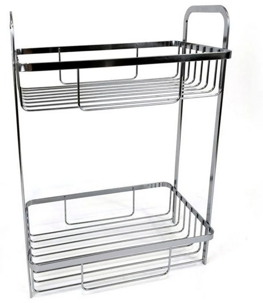 Estante Metal 2 Níveis 29X18X39CM