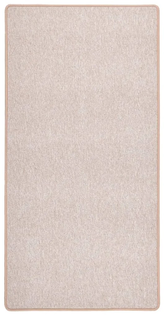 vidaXL Tapete/passadeira 80x150 cm cinzento-acastanhado