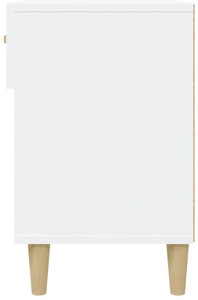 Sapateira 102x35x55 cm derivados de madeira branco