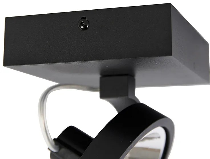 Projetores de design preto ajustáveis - Go Moderno