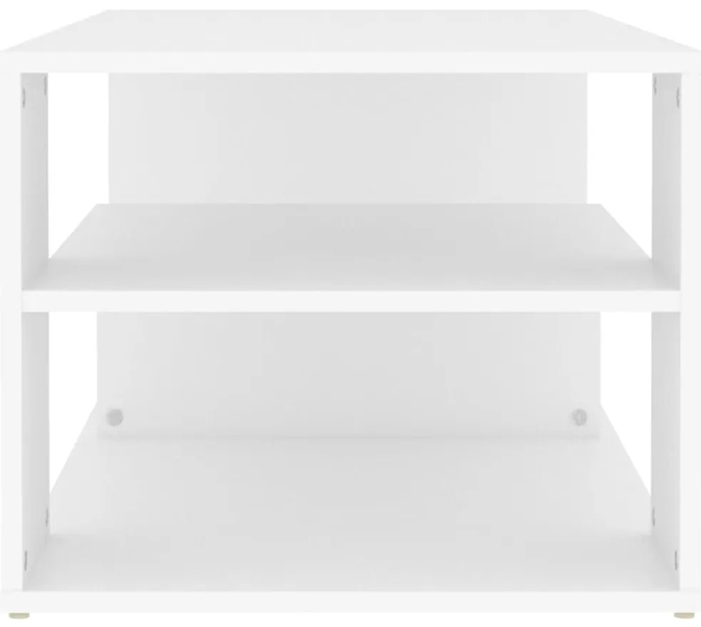 Mesa de centro 100x50x40 cm derivados de madeira branco