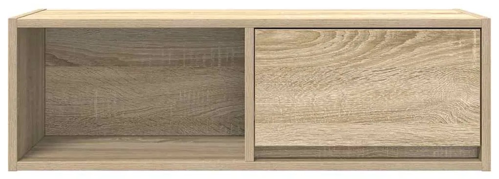 Móveis de TV 2pcs 80x31x25,5cm deriv. madeira carvalho sonoma