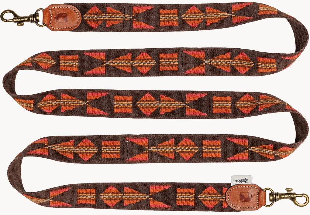 Trela para cães artesanal Etna