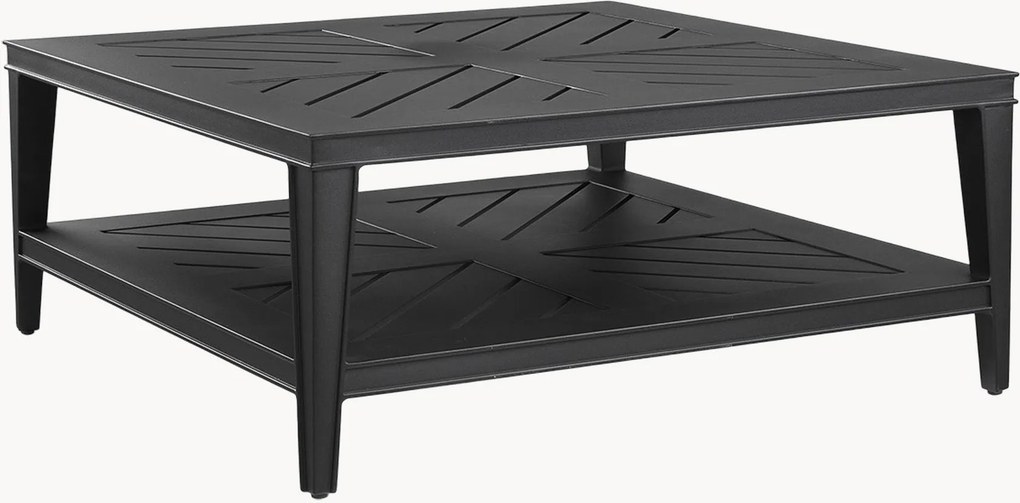 Mesa de centro para jardim com prateleira Bell Rive