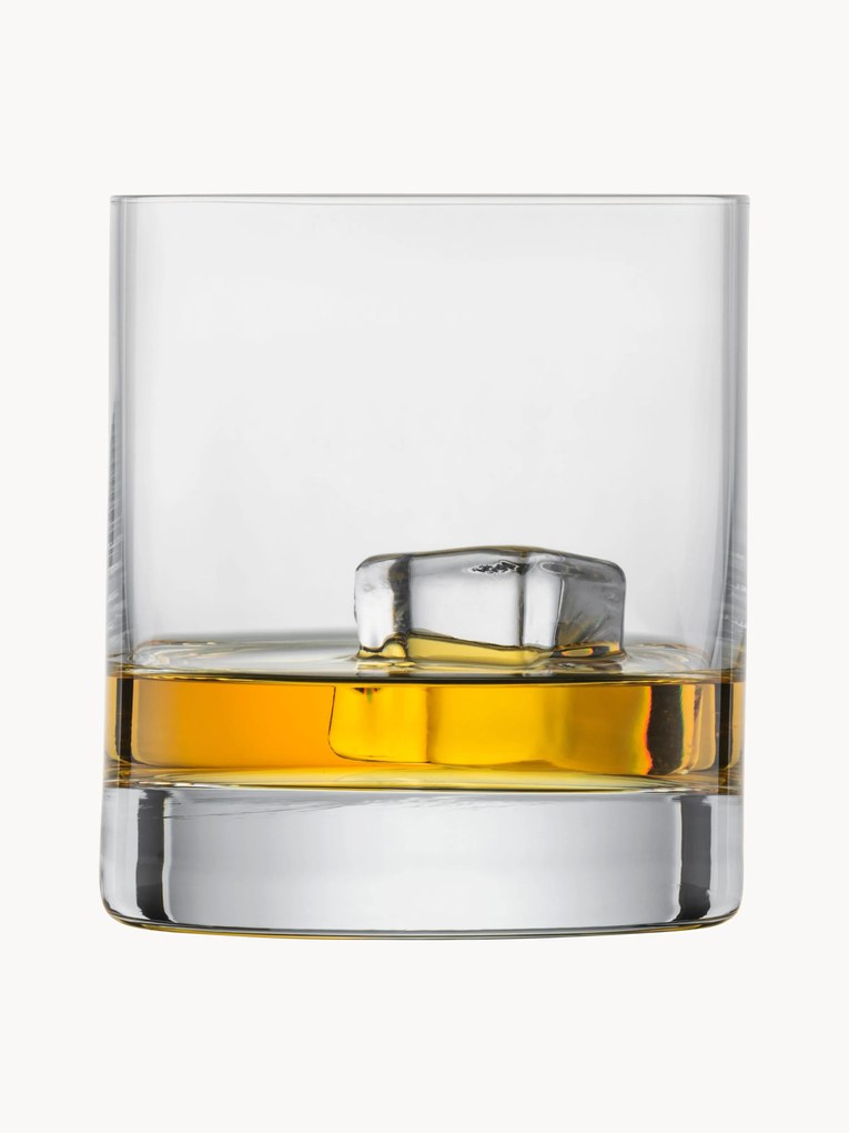 Copos de whisky de cristal Tavoro, 4 uni.