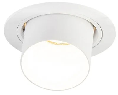 LED Foco embutido inteligente branco inclinável com Wi-Fi GU10 - Installa Moderno