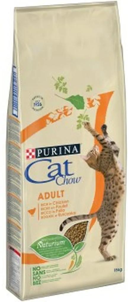 Comida para gato Purina Cat Chow Adulto Frango Peru 15 kg