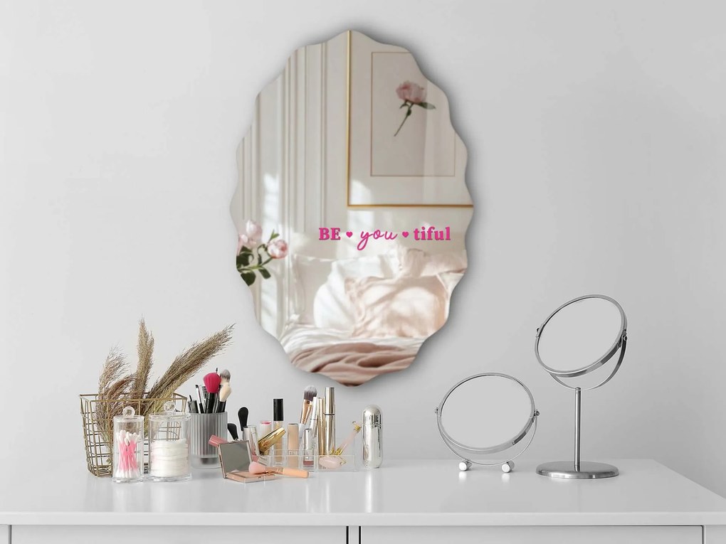 Autocolante para espelho S2 – BE-you-tiful