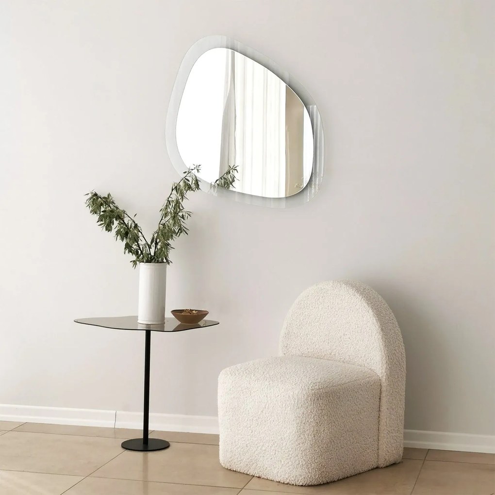 Espelho Aqua – Transparente – 67x85 cm
