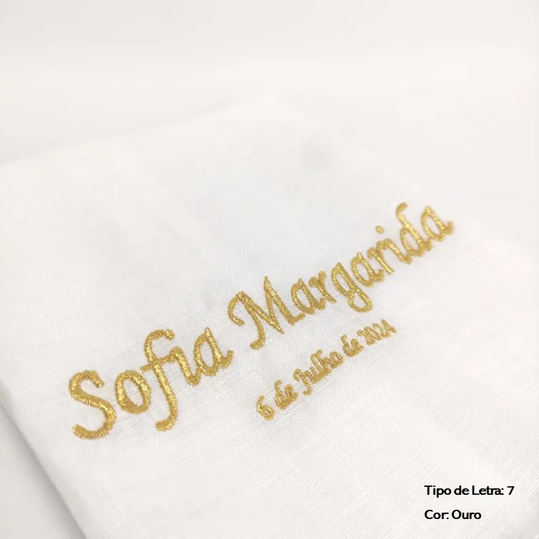 Coleção de Batismo Margarida