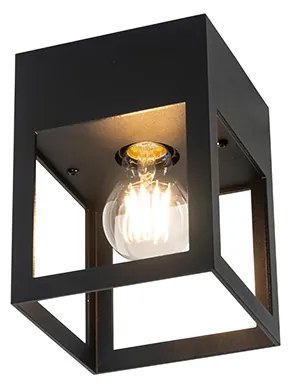 Candeeiro de teto moderno preto - Cela Moderno