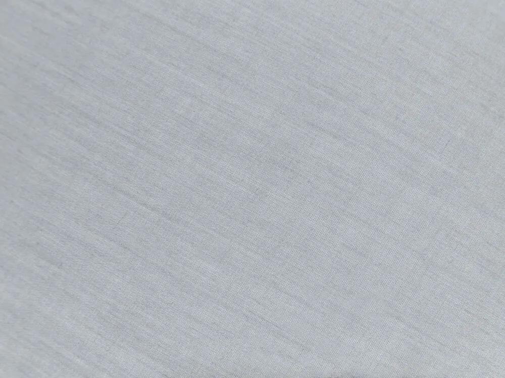 Candeeiro de pé com abajur cinzento 188 cm BENUE Beliani