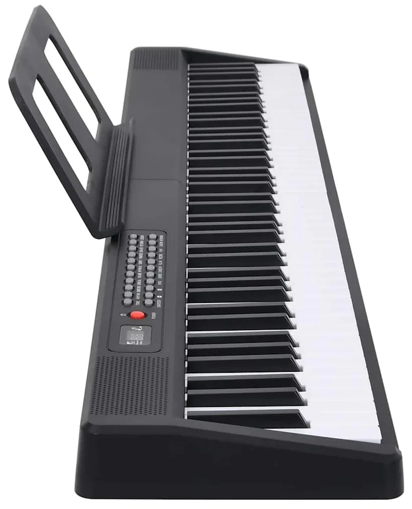 88 teclas Piano teclado elétrico com suporte de música dobrável