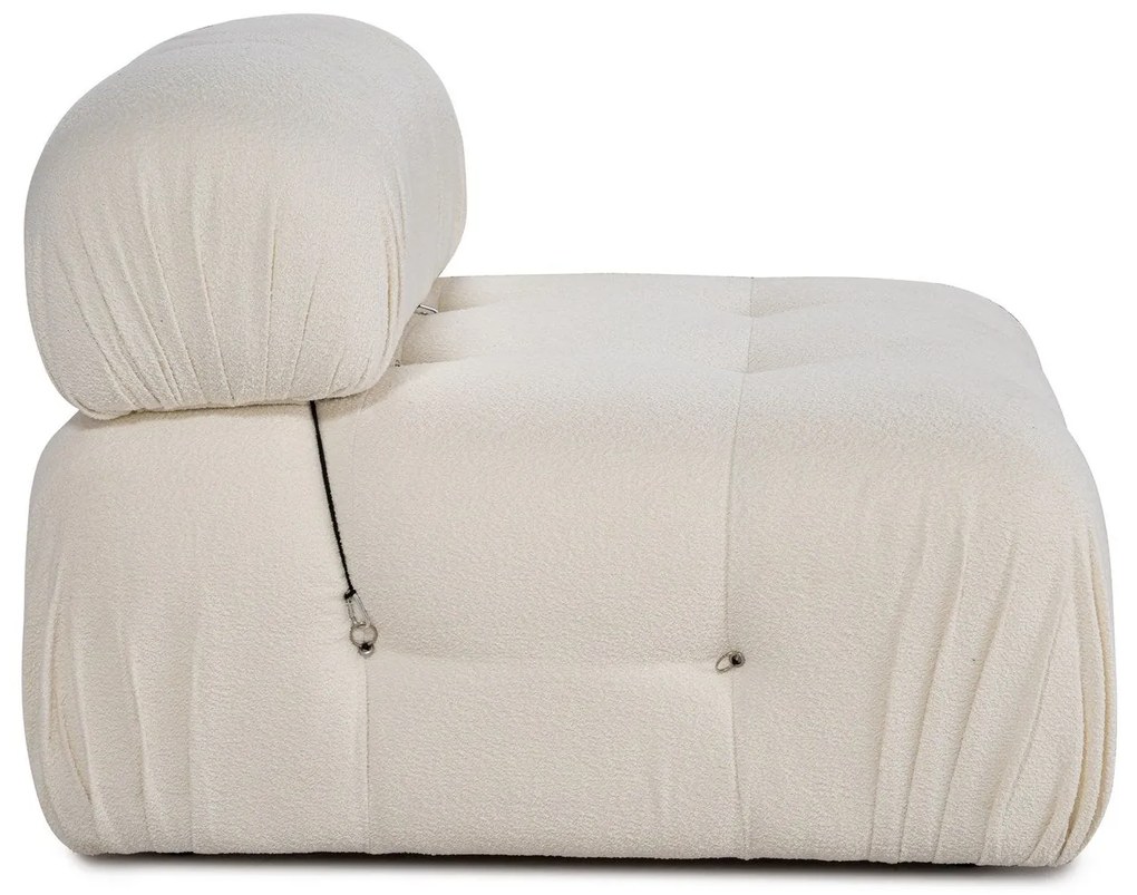 Sofá 1 Lugar Bubble – Branco – 95x95x75 cm