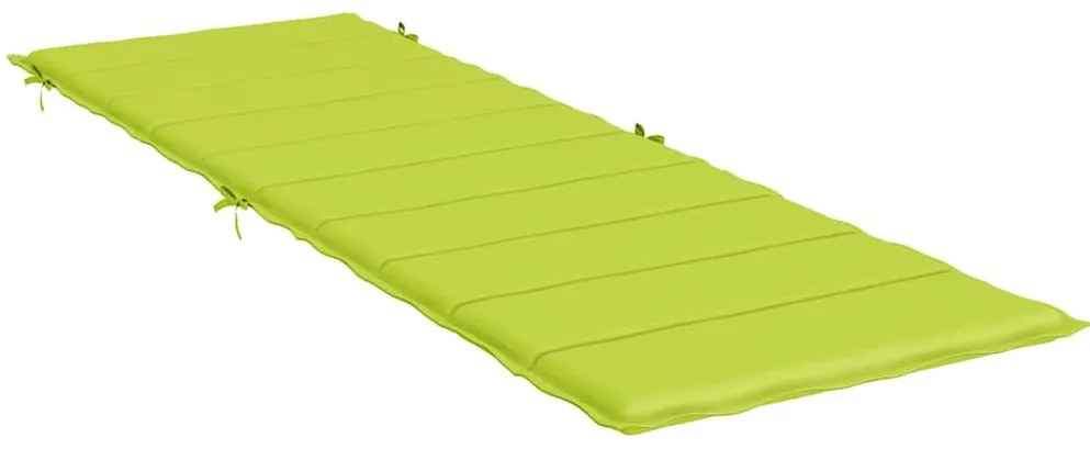 Almofadão p/ espreguiçadeira tecido oxford verde brilhante