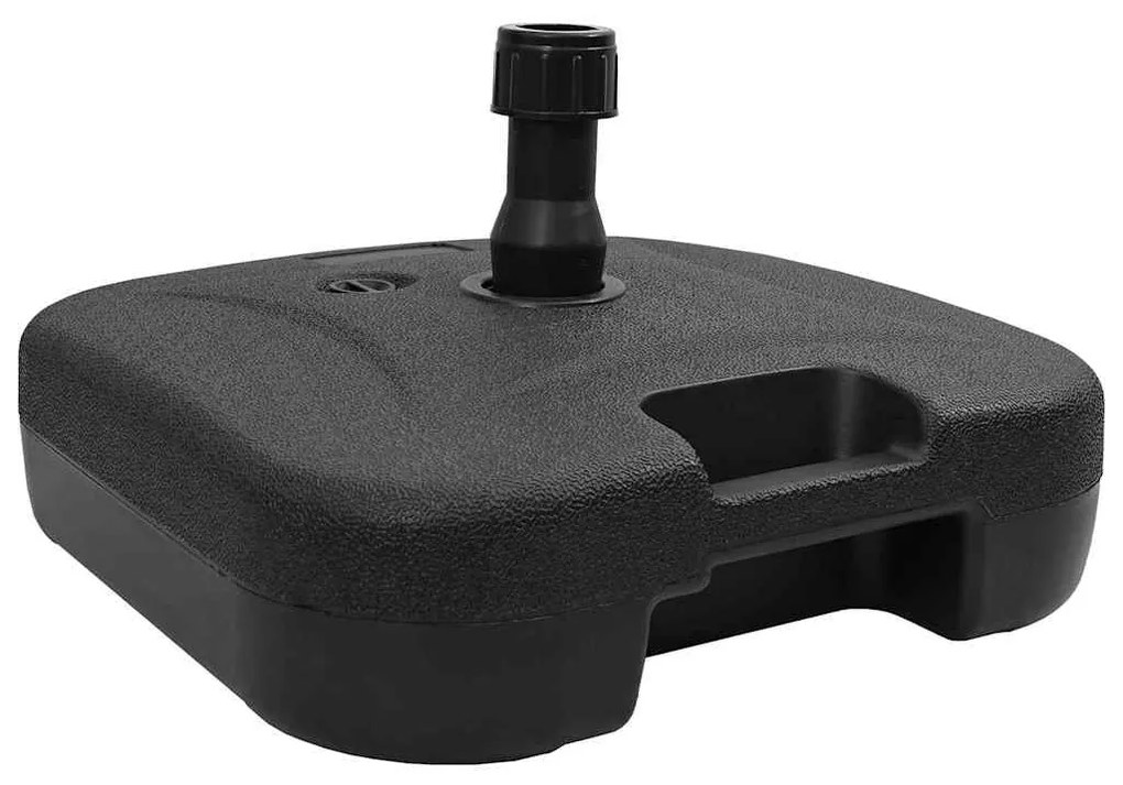 Base para Parasol de Exterior vidaXL com 28 kg de Areia ou 24 L de Águ