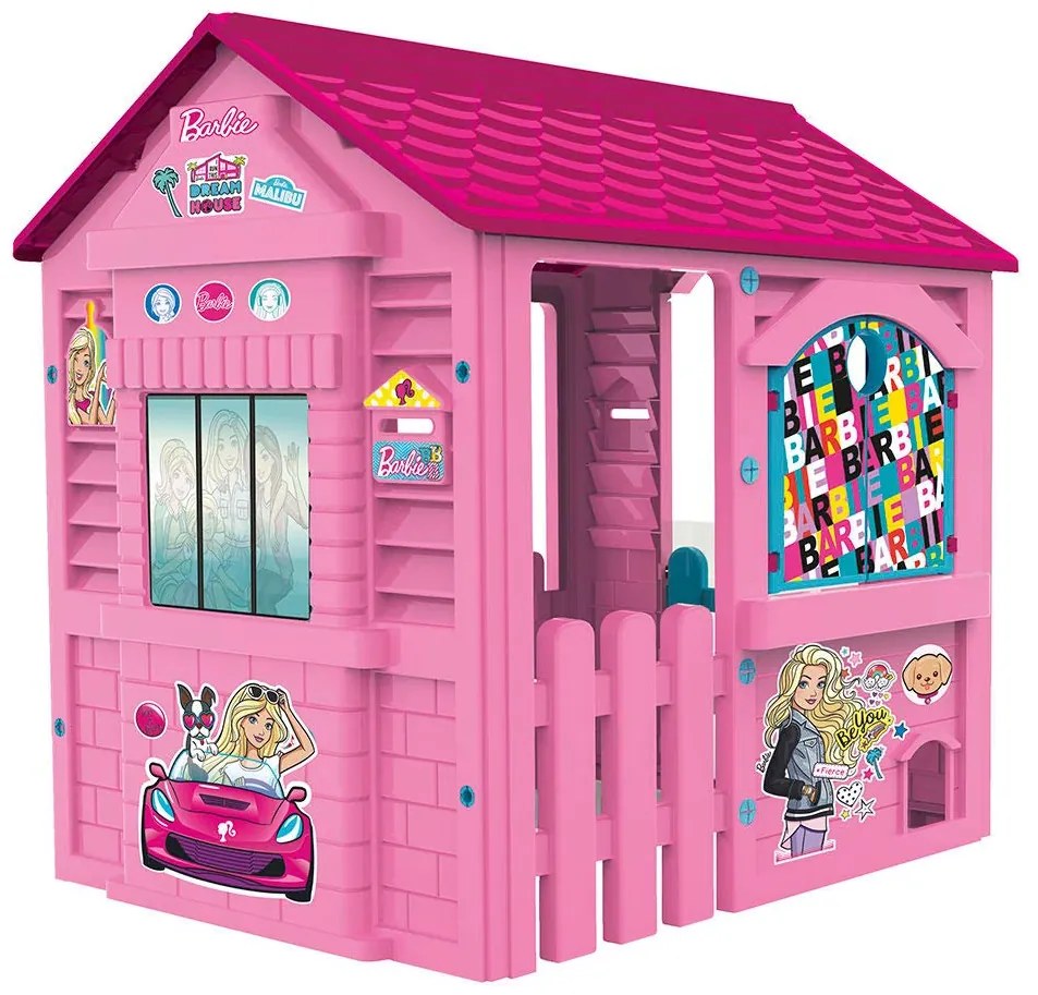 Casa infantil Barbie para exterior ROSA