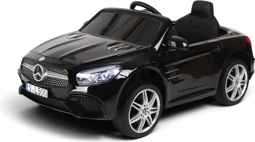 Carro elétrico para crianças Mercedes SL500, carro elétrico infantil de 12 volts com bateria de lítio
