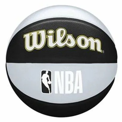 Bola de Basquetebol Wilson NBA Team Tribute Utah Jazz Preto 7