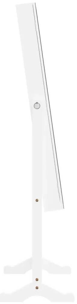 Armário espelhado para joias independente c/ luzes LED branco