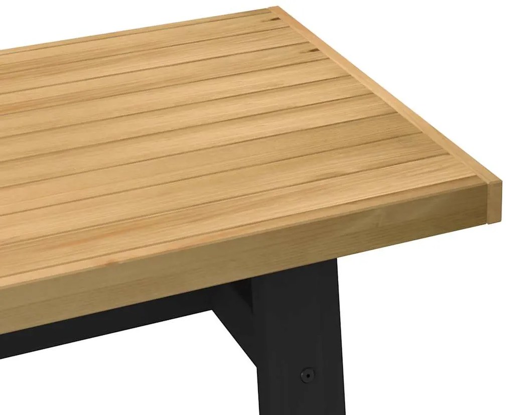 Mesa de centro NOAIN pernas em forma de A 120x60x40 cm
