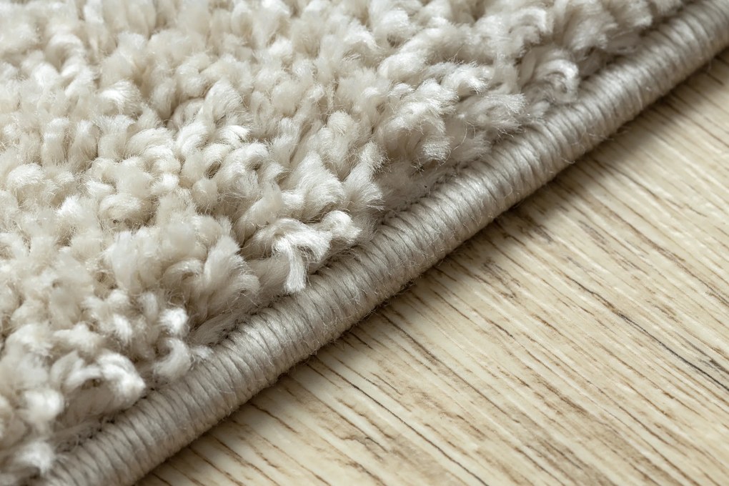 Tapete BERBER 9000 creme Franjas berbere marroquino shaggy - PRODUTO DE SEGUNDA GRAU