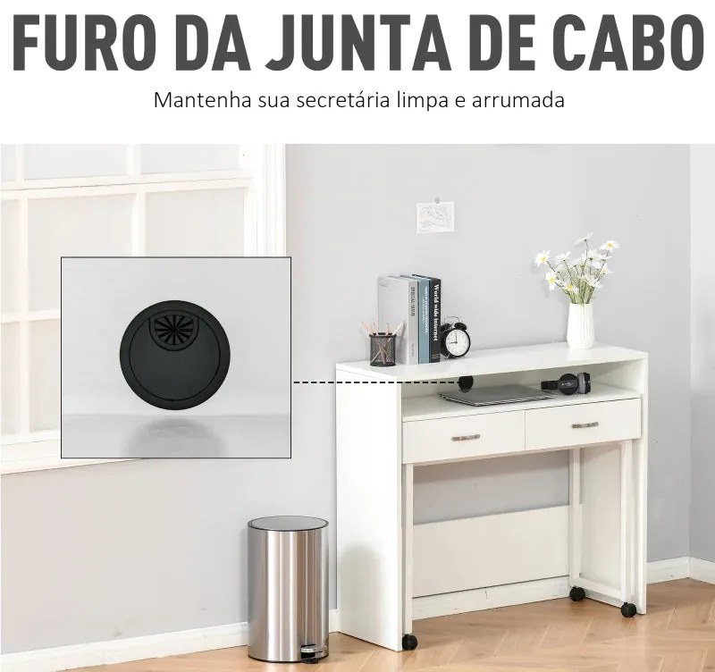 Conjunto de Secretária Linus - Design Nórdico
