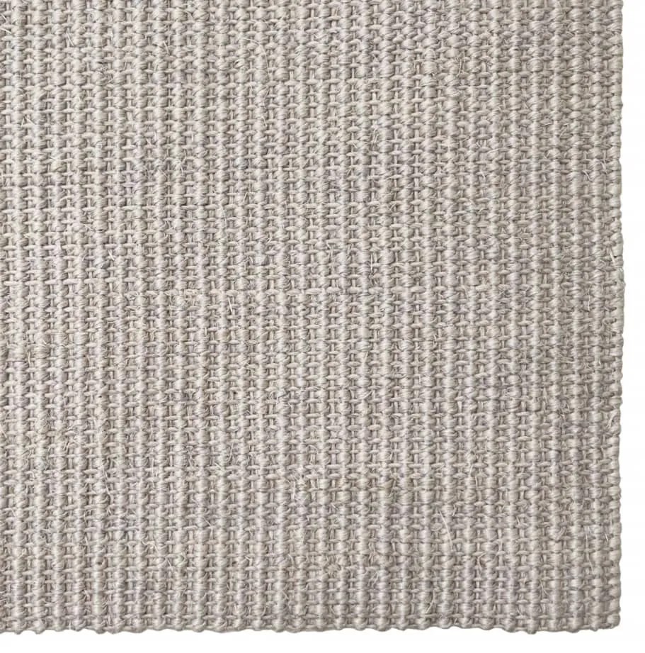 Tapete sisal natural 80x300 cm cor areia