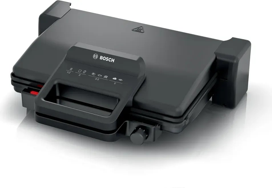 Grelhador placas Bosch TCG3323 (40cm | Preto | 2000W)