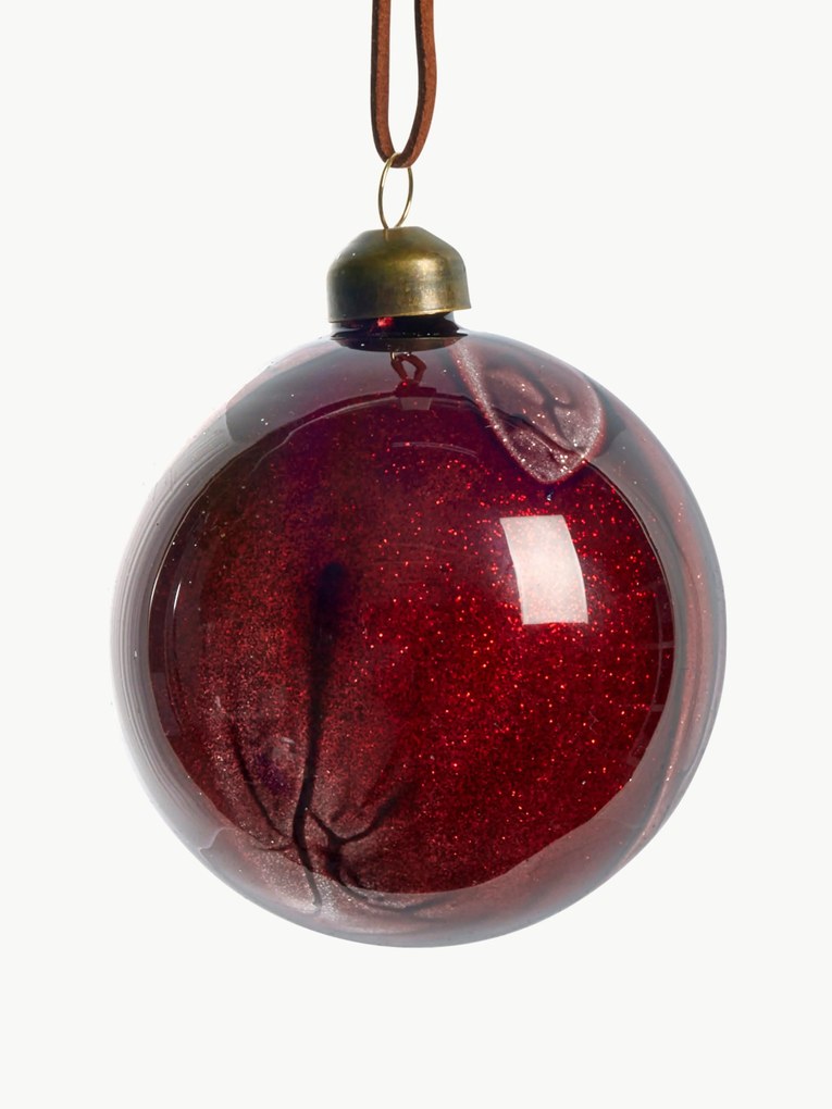 Handmade Christmas Balls Nosille, Set of 12, Various Sizes