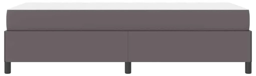 Estrutura de cama com colchão Cinzeto 90 x 190 cm