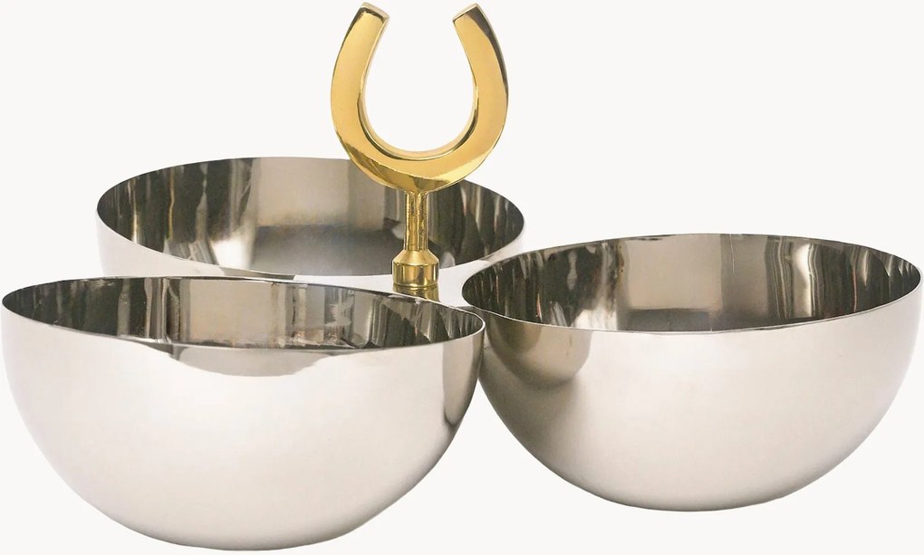 Taça decorativa Horse Shoe